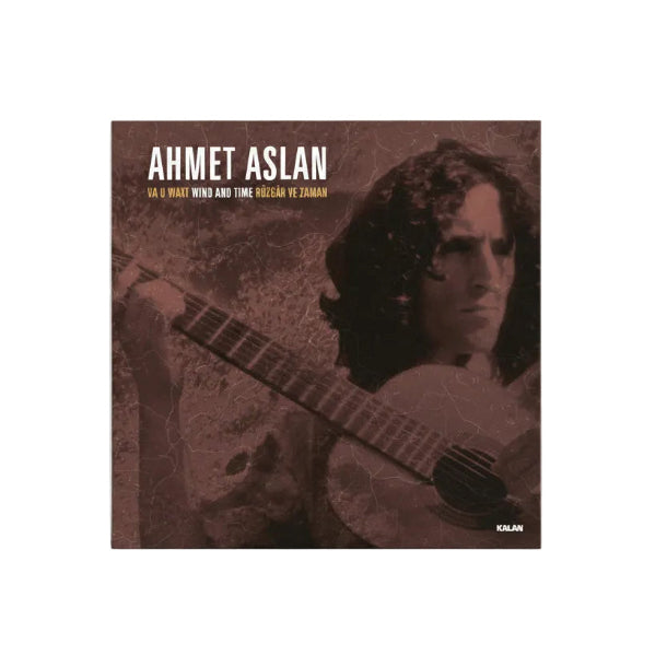 Ahmet Aslan - Rüzgar ve Zaman Plak (Ahmet Aslan Plak) Ahmet Aslan VA U WAXT WIND AND TIME Plak