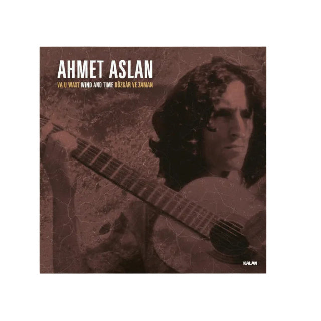 Ahmet Aslan - Rüzgar ve Zaman Plak (Ahmet Aslan Plak) Ahmet Aslan VA U WAXT WIND AND TIME Plak