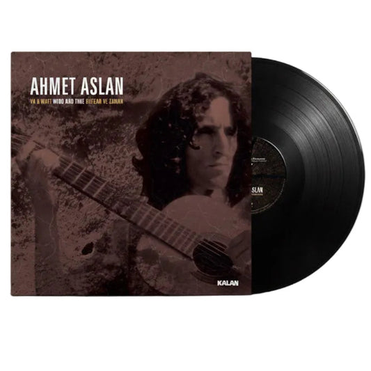 Ahmet Aslan Plak | Rüzgar ve Zaman( Türk Halk | Özgün | Protest Müzik Plak)Schallplatte-LP