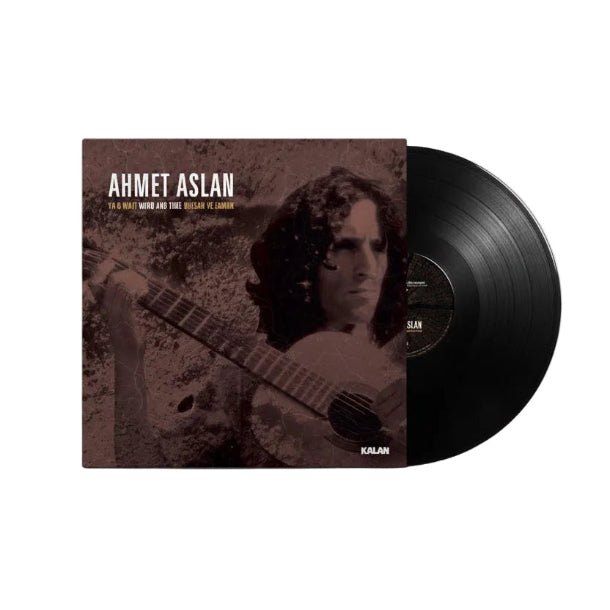 Ahmet Aslan Plak | Rüzgar ve Zaman( Türk Halk | Özgün | Protest Müzik Plak)Schallplatte-LP