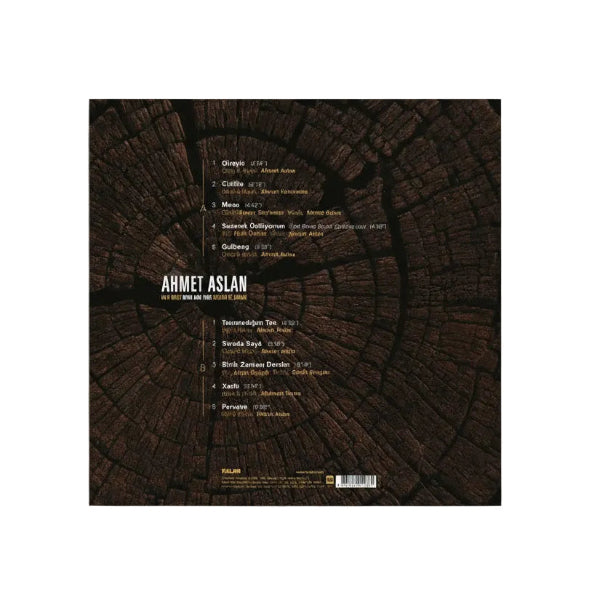 Ahmet Aslan - Rüzgar ve Zaman Plak (Ahmet Aslan Plak) Ahmet Aslan VA U WAXT WIND AND TIME Plak