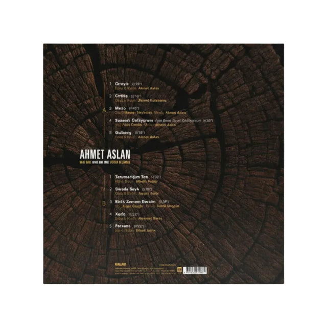 Ahmet Aslan - Rüzgar ve Zaman Plak (Ahmet Aslan Plak) Ahmet Aslan VA U WAXT WIND AND TIME Plak