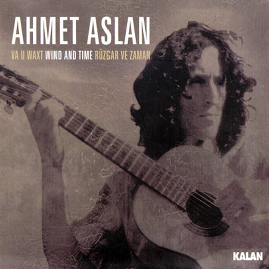 Ahmet Aslan CD - Rüzgar Ve Zaman | Va U Waxt CD | Almanya' da Kürtçe | Kurdisch | CD