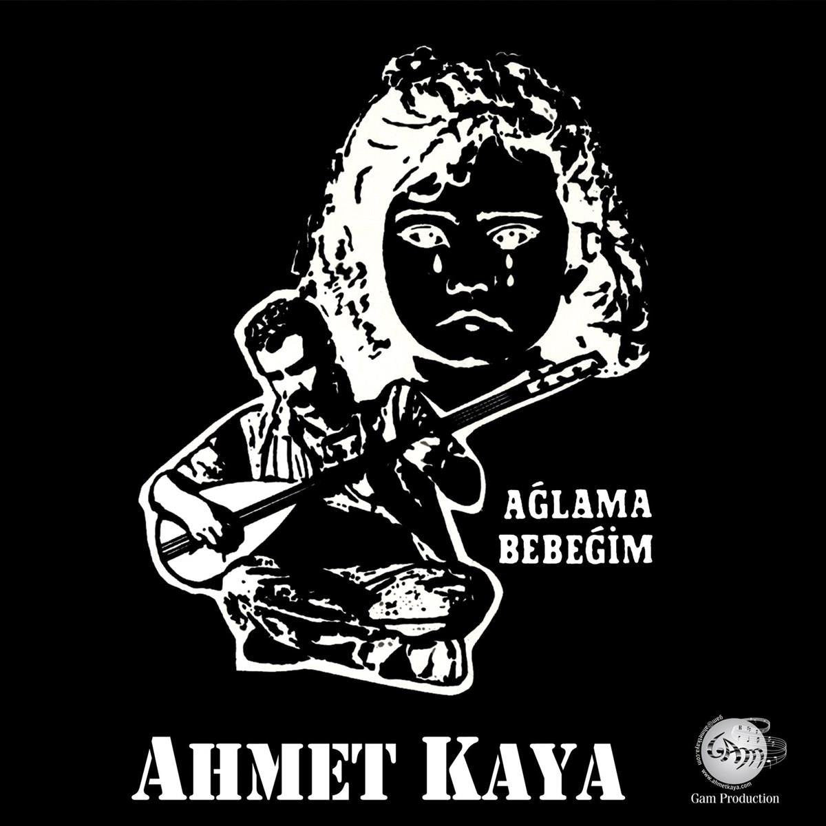 AHMET KAYA - Aglama Bebegim - Record - Vinyl - Plak