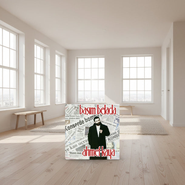 Ahmet Kaya Başım Belada Plak | Özgün | Protest | Müzik (Renkli Plak)Ahmet Kaya Schallplatte | LP