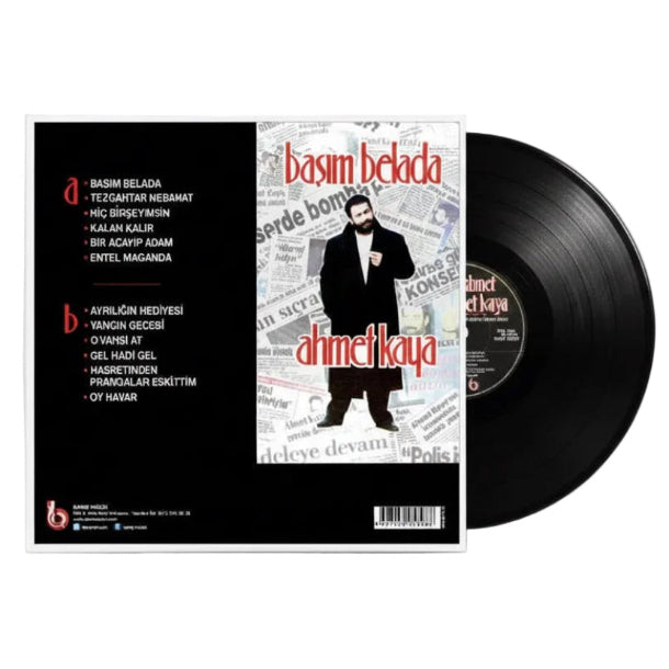 AHMET KAYA - Basim Belada - Record - Vinyl - Plak