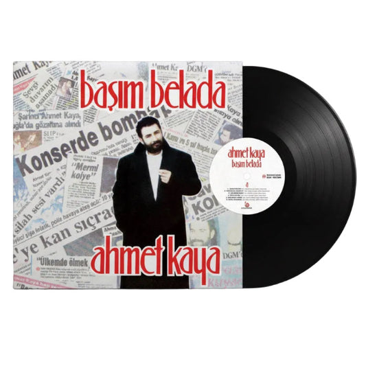 Ahmet Kaya Başım Belada Plak ( Türk Halk | Özgün | Protest | Müzik |Plak) Schallplatte | LP