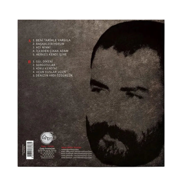 Ahmet Kaya - Başkaldırıyorum (Plak)Ahmet Kaya Başkaldırıyorum Plak |Ahmet Kaya Başkaldırıyorum Schallplatte