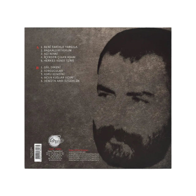 Ahmet Kaya - Başkaldırıyorum (Plak)Ahmet Kaya Başkaldırıyorum Plak |Ahmet Kaya Başkaldırıyorum Schallplatte