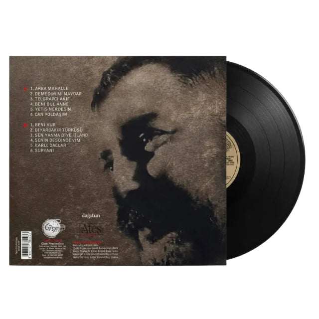 Ahmet Kaya - Beni Bul Plak (Ahmet Kaya Plak) Özgün | Protest | Müzik | Plak | Türk Halk | Müziği | Plak