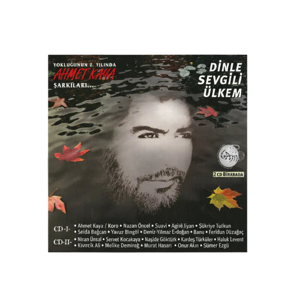Ahmet Kaya - Dinle Sevgili ÜlkemCD | 2 CD ( Ahmet Kaya CD )Özgün | Protest | Müzik | CD's