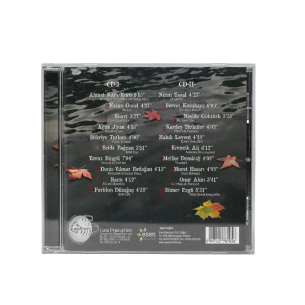 Ahmet Kaya - Dinle Sevgili ÜlkemCD | 2 CD ( Ahmet Kaya CD )Özgün | Protest | Müzik | CD's