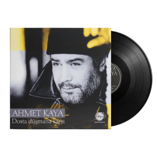 Ahmet Kaya | Dosta Düşmana Karşı Plak ( Türk Halk | Özgün | Protest |Plak ) Schallplatte | LP