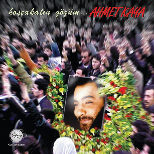 AHMET KAYA - Hoşçakalın Gözüm - plak - vinil - poster