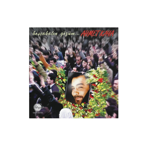 Ahmet Kaya | Hoşçakalın Gözüm ( Türk Halk | Özgün | Protesto | Müzik | Plak) kaydı| LP