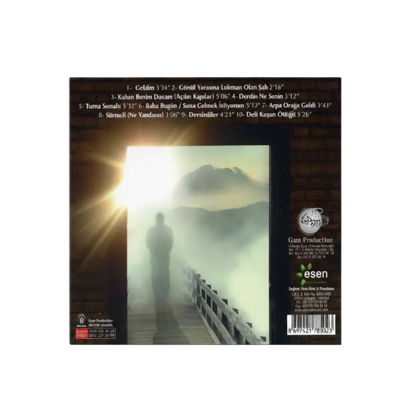 Ahmet Kaya CD | Kalsın Benim Davam (Türk Halk | Protesto | Özgün | Müzik CD )Türkçe CD