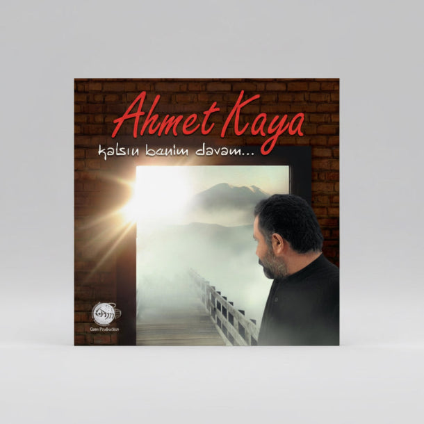 Ahmet Kaya Plak | Kalsın Benim Davam (Türk Halk | Özgün | Protesto | Müzik Plak) Schallplatte | LP