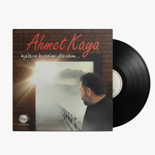 Ahmet Kaya Plak | Kalsın Benim Davam Plak (Özgün | Protest | Müzik Plak) Schallplatte | LP
