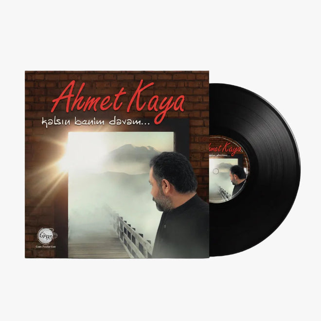 Ahmet Kaya Plak | Kalsın Benim Davam Plak (Özgün | Protest | Müzik Plak) Schallplatte | LP
