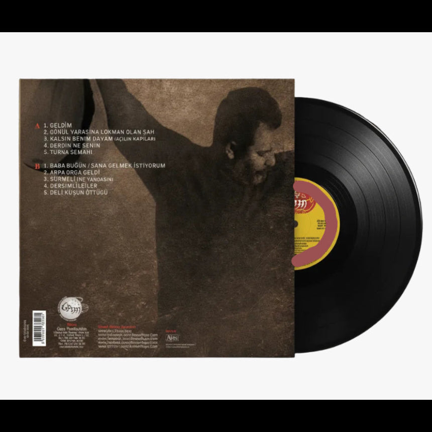 Ahmet Kaya Plak | Kalsın Benim Davam Plak (Özgün | Protest | Müzik Plak) Schallplatte | LP