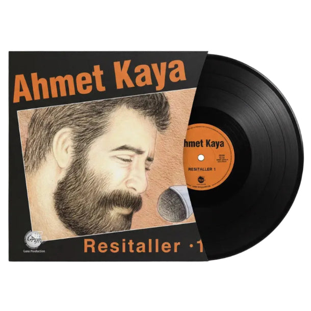 AHMET KAYA - Resitaller 1 - Record - Vinyl - Plak