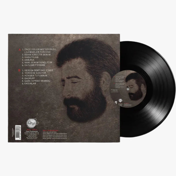 AHMET KAYA - Resitaller 1 - Record - Vinyl - Plak