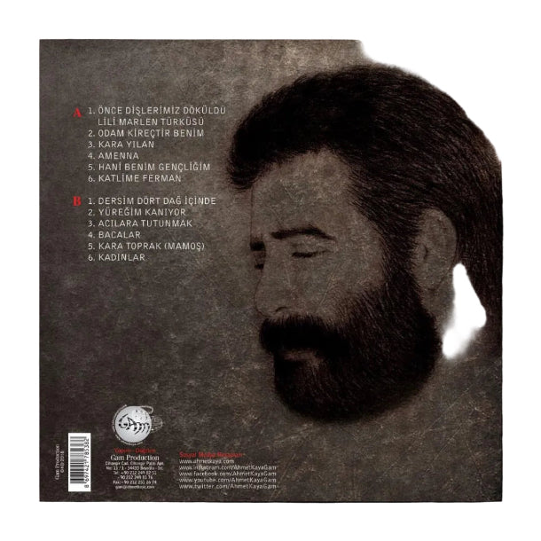 AHMET KAYA - Resitaller 1 - Record - Vinyl - Plak