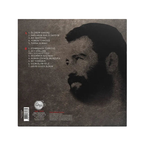 Ahmet Kaya Resitaller 2 Plak (Ahmet Kaya Plak)Schallplatte-LP