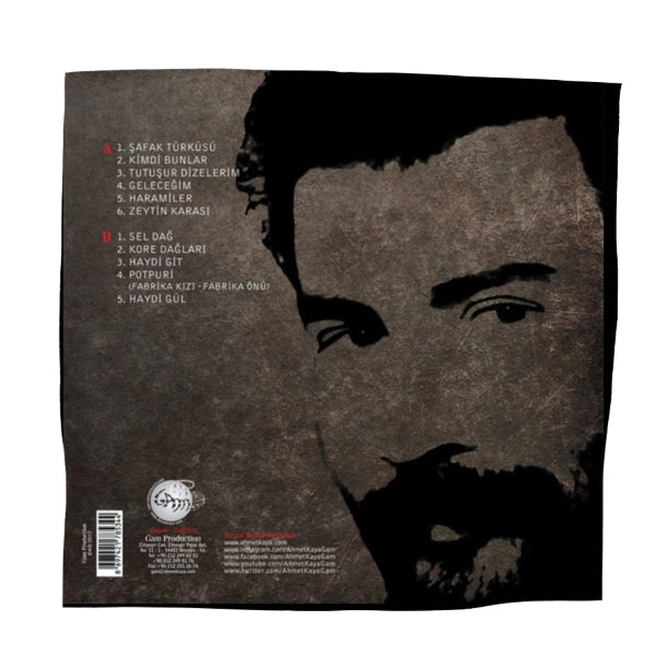 Ahmet Kaya Plak |  Şafak Türküsü Plak (Türk Halk | Protest | Özgün | Müzik Plak) Schallplatte| LP