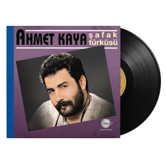Ahmet Kaya Plak |  Şafak Türküsü Plak (Türk Halk | Protest | Özgün | Müzik Plak) Schallplatte| LP