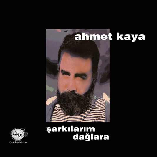 AHMET KAYA - Sarkilarim Daglara - Record - Vinyl - Plak