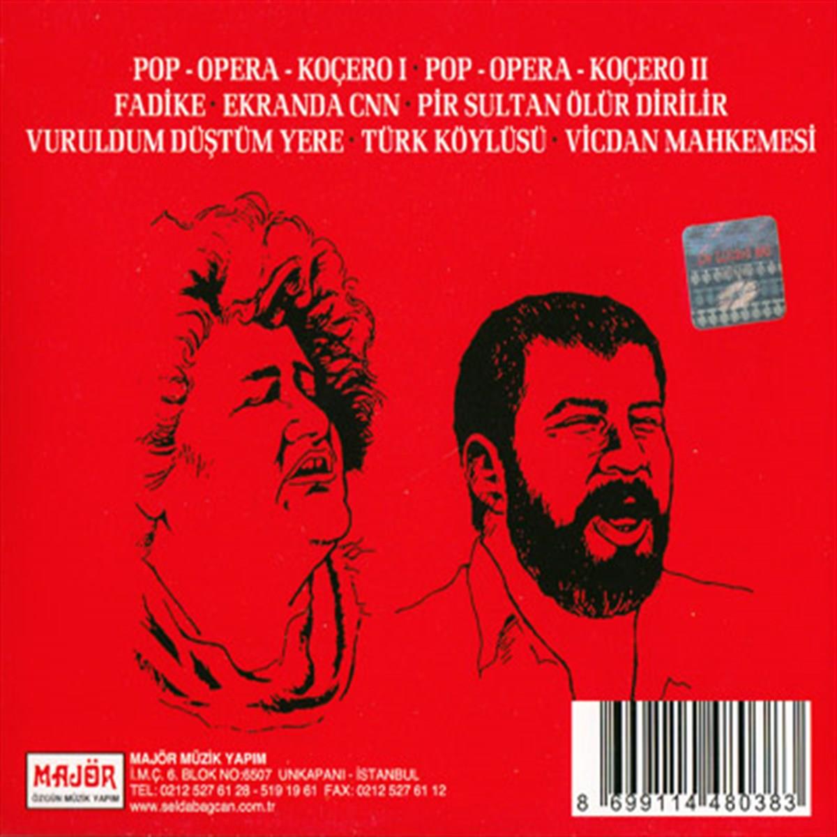 Ahmet Kaya & Selda Bağcan - Koçero CD-Majör Müzik