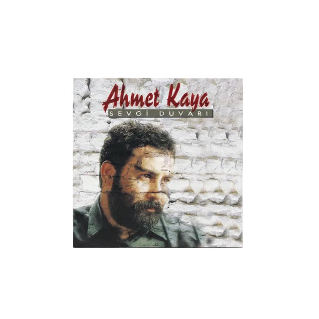 Ahmet Kaya CD | Ahmet Kaya Sevgi Duvarı Cd ( Türkçe CD )Özgün | Protest | Müzik |CD