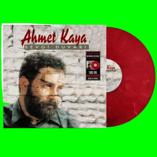 Ahmet Kaya - Sevgi Duvarı (Kırmızı Plak)Ahmet Kaya Sevgi Duvari Plak | Schallplatte | LP