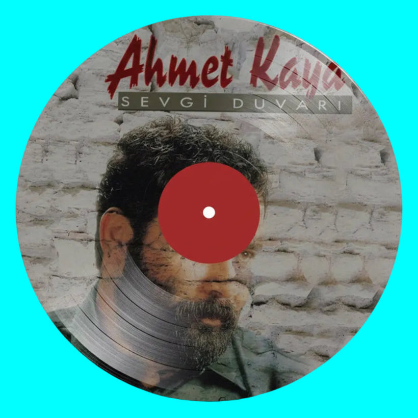 Ahmet Kaya - Sevgi Duvarı (Kırmızı Plak)Ahmet Kaya Sevgi Duvari Plak | Schallplatte | LP