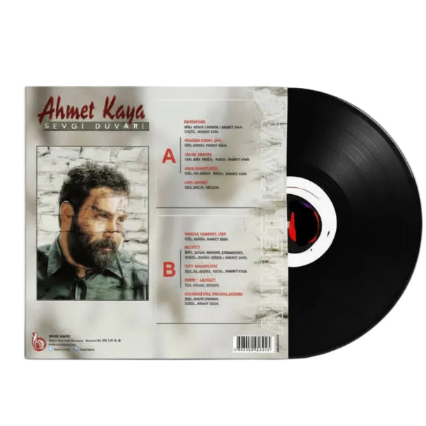 Ahmet Kaya Sevgi Duvarı Plak | Ahmet Kaya Sevgi Duvari Plak | Özgün | Protest Müzik Plak