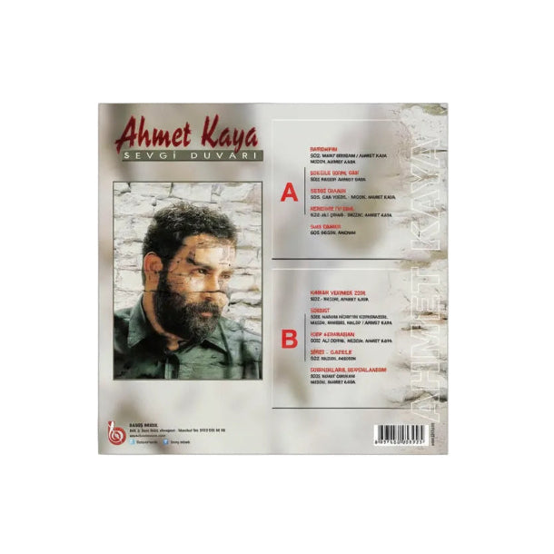 Ahmet Kaya Sevgi Duvarı Plak | Ahmet Kaya Sevgi Duvari Plak | Özgün | Protest | Müzik Plak