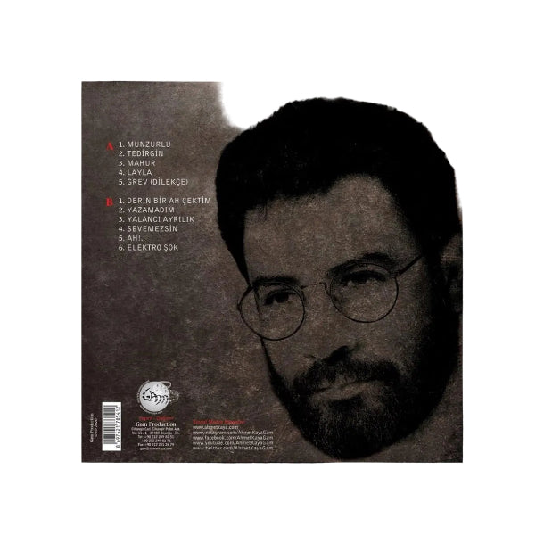 Ahmet Kaya Plak -Tedirgin (Plak)Schallplatte | LP |Ahmet Kaya Plak -Tedirgin | Plak