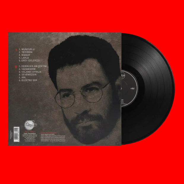 Ahmet Kaya Plak -Tedirgin (Plak)Schallplatte | LP |Ahmet Kaya Plak -Tedirgin | Plak