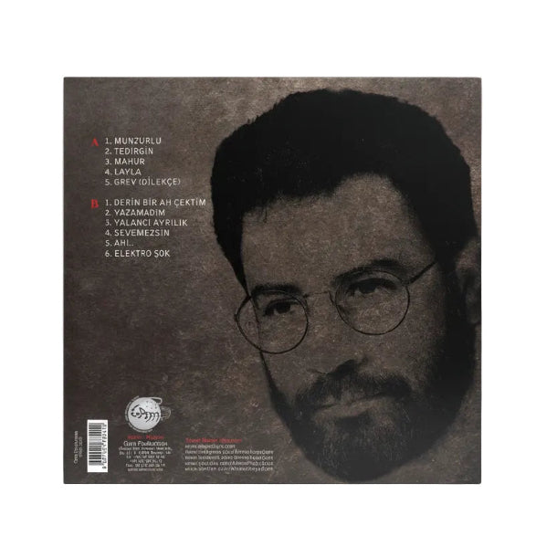 Ahmet Kaya Plak -Tedirgin (Plak)Schallplatte | LP |Ahmet Kaya Plak -Tedirgin | Plak