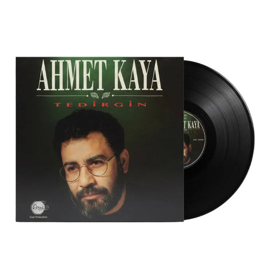 Ahmet Kaya Plak -Tedirgin (Plak)Schallplatte | LP |Ahmet Kaya Plak -Tedirgin | Plak