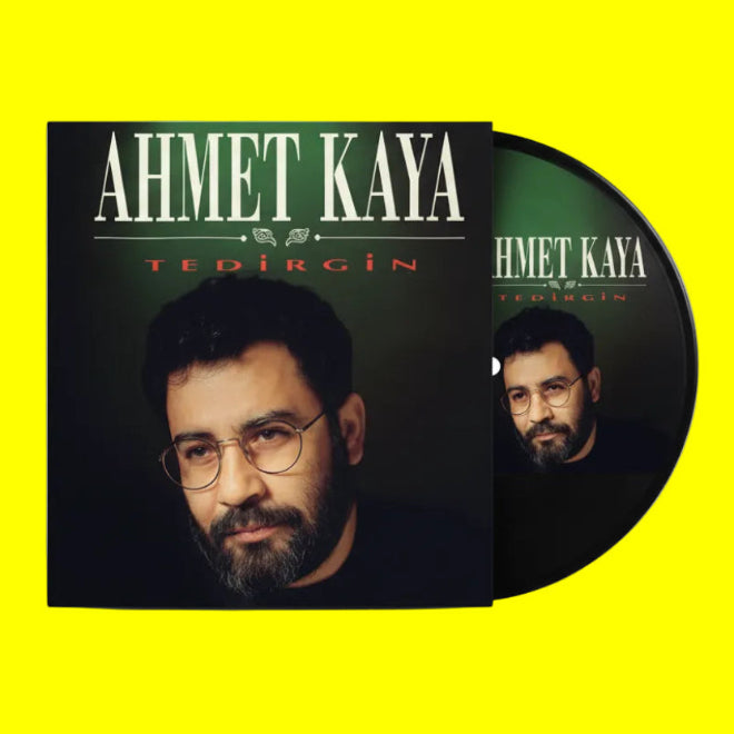 Ahmet Kaya Plak -Tedirgin (Plak)Schallplatte | LP |Ahmet Kaya Plak -Tedirgin | Plak