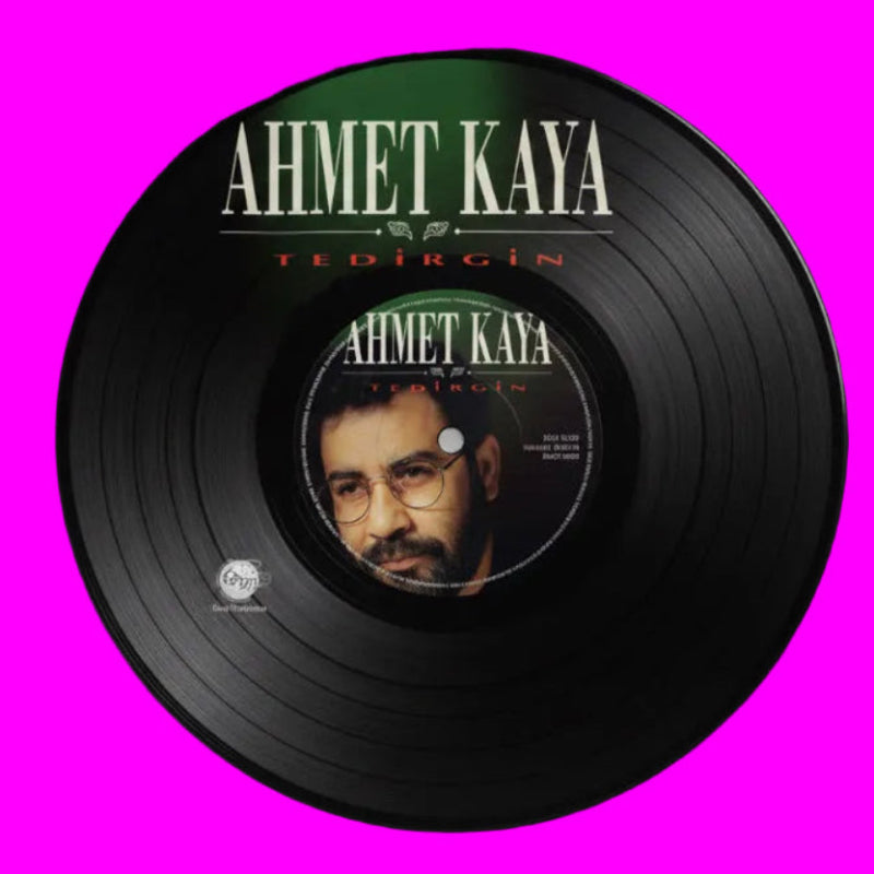 Ahmet Kaya Plak -Tedirgin (Plak)Schallplatte | LP |Ahmet Kaya Plak -Tedirgin | Plak