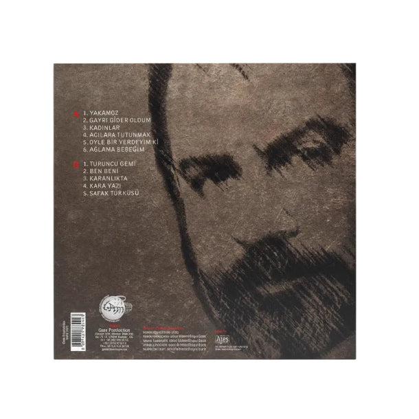 Ahmet Kaya Plak | Yıldızlar ve Yakamoz (türk halk | protesto | özgün | müzik | plak) kaydı |LP