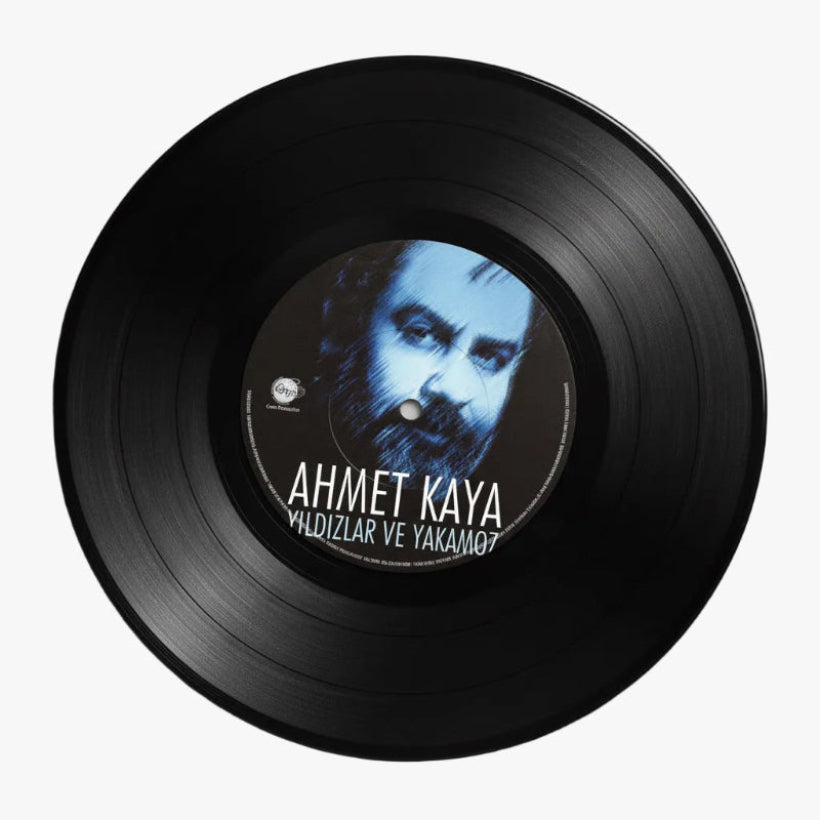 AHMET KAYA - YILDIZLAR VE YAKAMOZ - Record - Vinyl - Plak