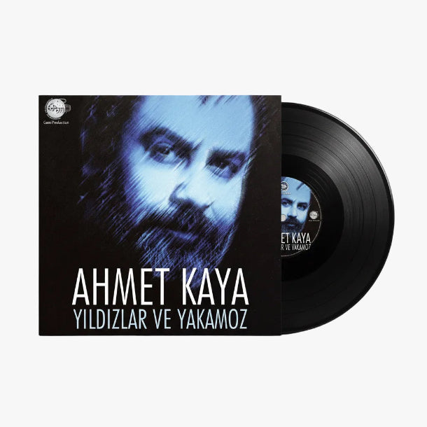 AHMET KAYA - YILDIZLAR VE YAKAMOZ - Record - Vinyl - Plak