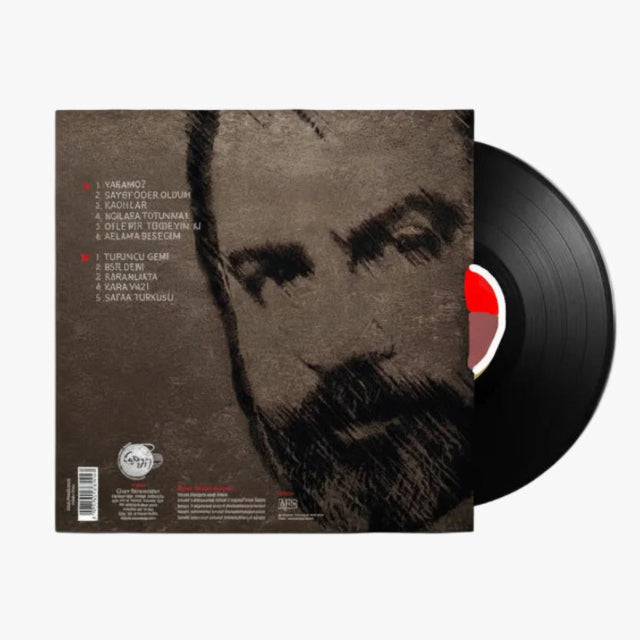 AHMET KAYA - YILDIZLAR VE YAKAMOZ - Record - Vinyl - Plak