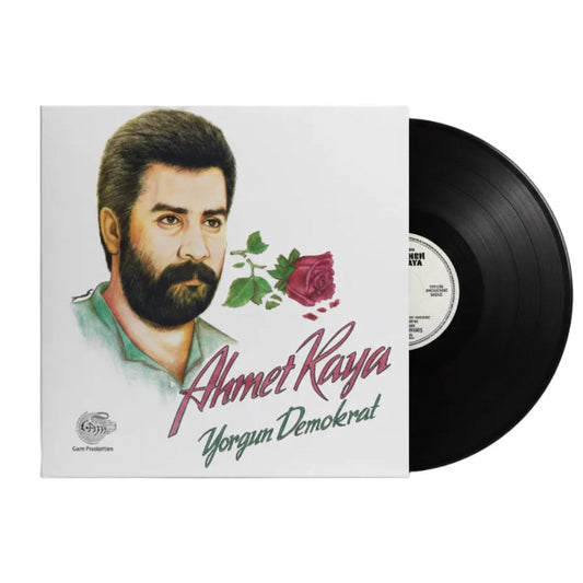 Ahmet Kaya Yorgun Demokrat Plak | Özgün Müzik | Türk Halk | müziği | Plak | Schallplatte | LP