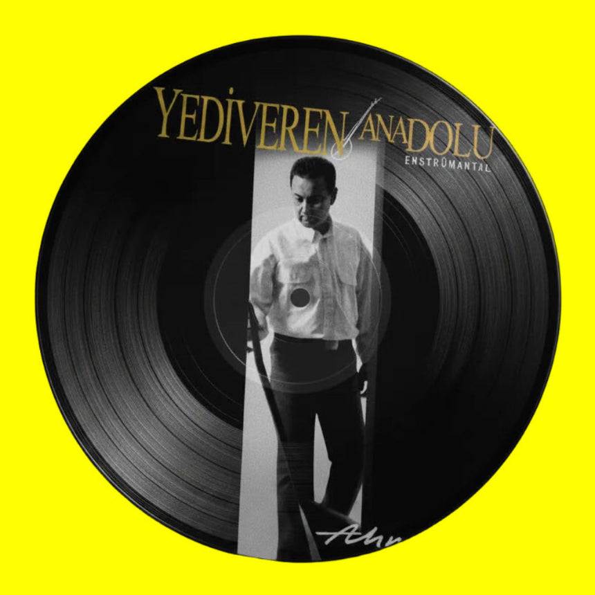 Ahmet Koç - Yediveren Anadolu Plak (Enstrümantal Plak) Instrumentalmusik | instrumentalmusik | LP