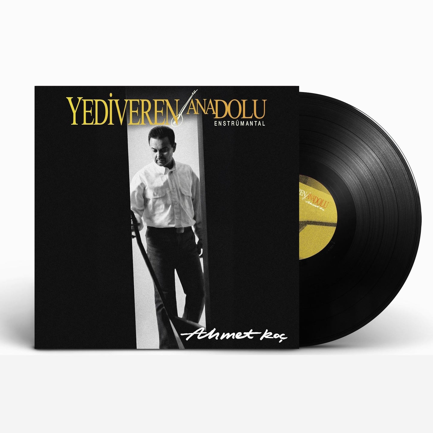 Ahmet Koç - Yediveren Anadolu Plak (Enstrümantal Plak) Instrumentalmusik | instrumentalmusik | LP